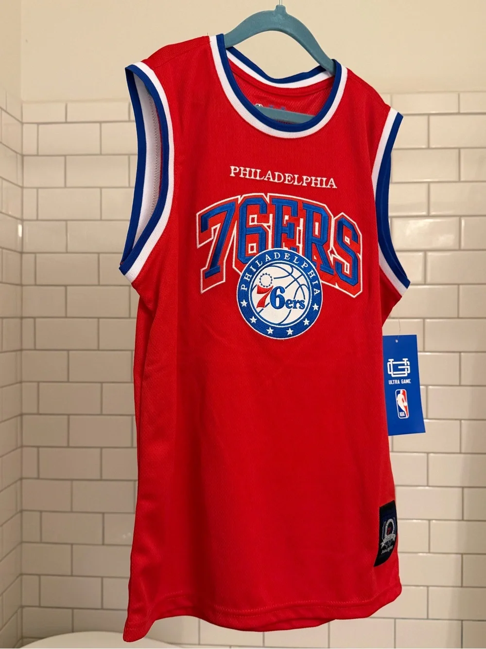 Kids Philadelphia 76ers NBA Jersey
